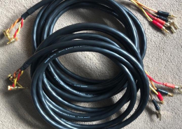 CableFi Mogami 3104 speaker cables
