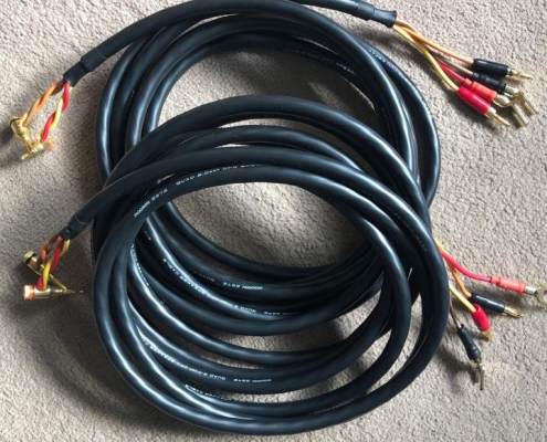 CableFi Mogami 3104 speaker cables