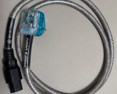 CableFi LAPP, Viablue and Ms-Hd power cable