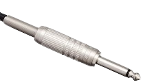 CableFi uses Canare Jack plugs and XLRs