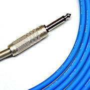 We use Canare instrument cable and jack plugs