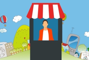 Support small business'