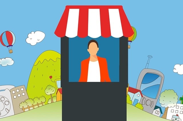 Support small business'